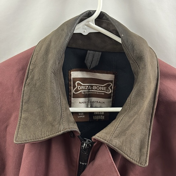 Driza-Bone Women’s Coat Size Large Maroon Water-resistant Aussie Ranger - Picture 8 of 11